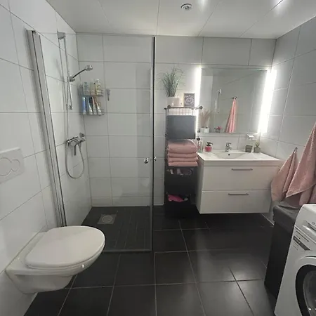 Lovely 2 Bedroom With Terrace * 特罗姆瑟