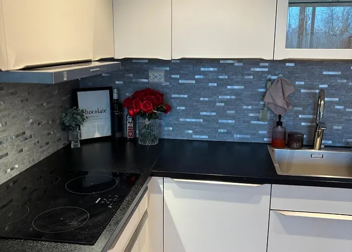 Lovely 2 Bedroom With Terrace 아파트 트롬쇠