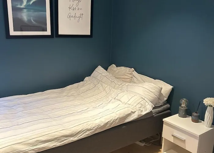 Lovely 2 Bedroom With Terrace 트롬쇠