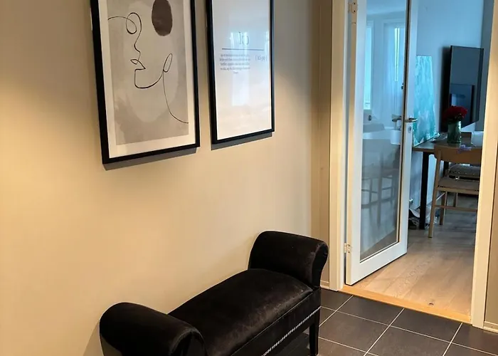 Lovely 2 Bedroom With Terrace * 트롬쇠