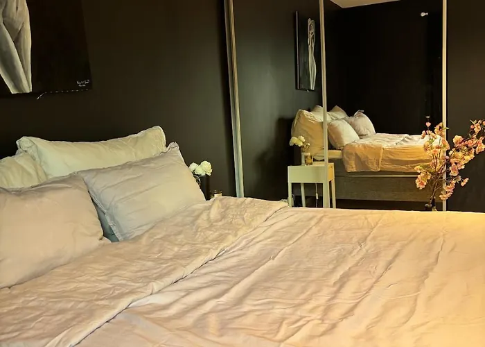 Lovely 2 Bedroom With Terrace 아파트 트롬쇠
